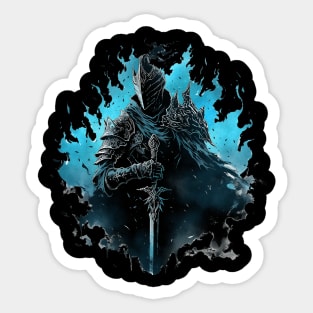 dark soul Sticker